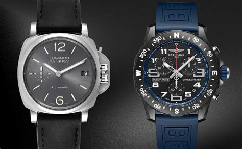 Breitling VS Panerai: Our Complete Guide 